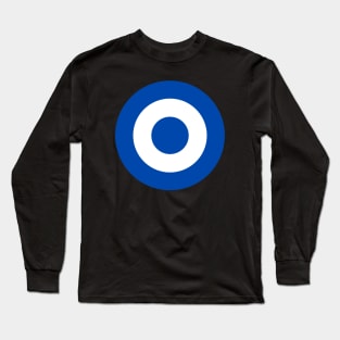 El Salvador Air Force Roundel Long Sleeve T-Shirt